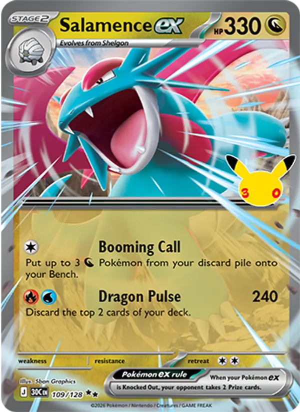 Salamence ex 109/128