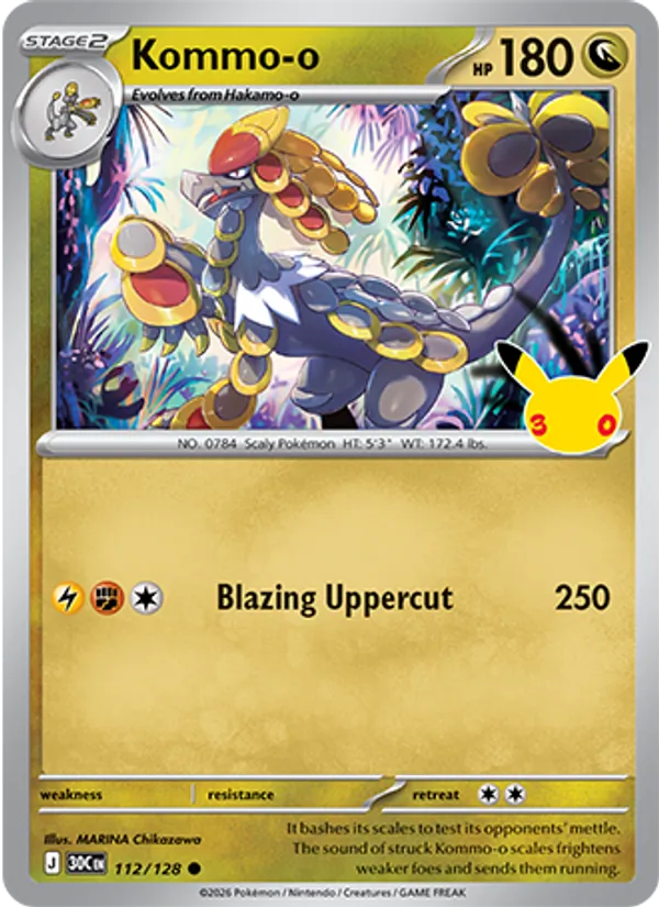 Kommo-o 112/128