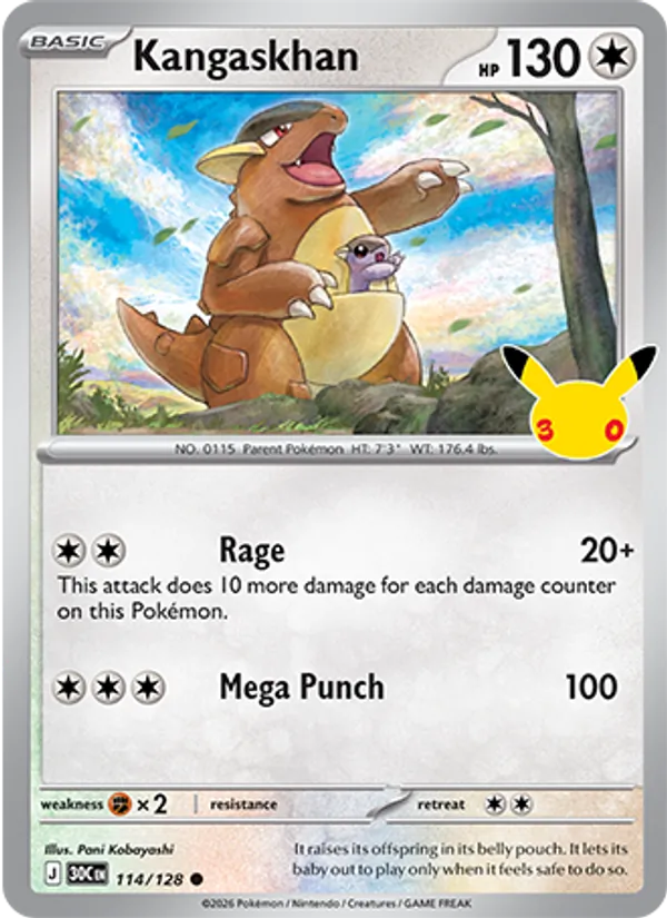 Kangaskhan 114/128