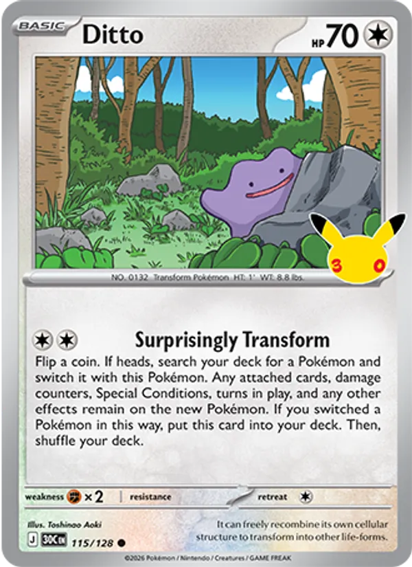 Ditto 115/128