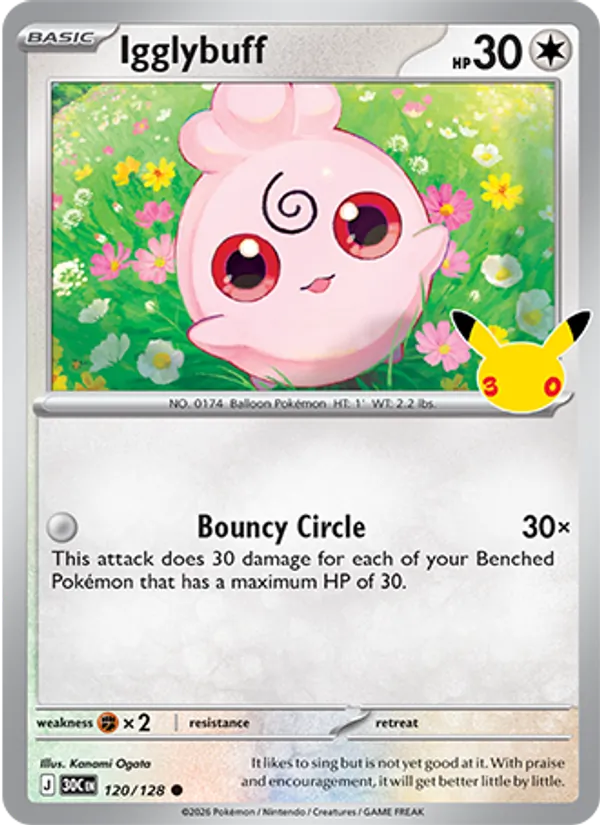 Igglybuff 120/128