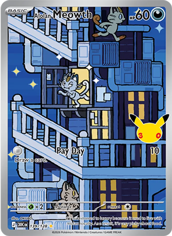 Alolan Meowth 139/128