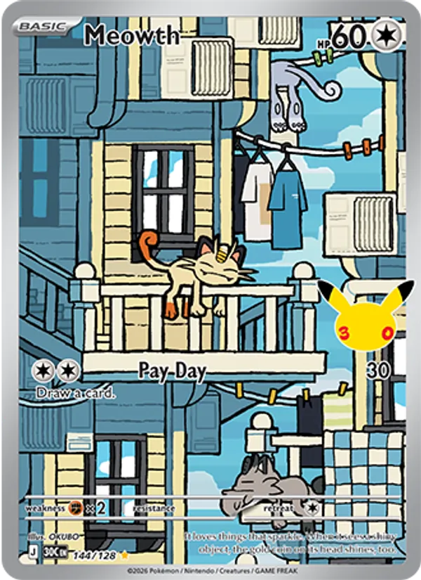 Meowth 144/128
