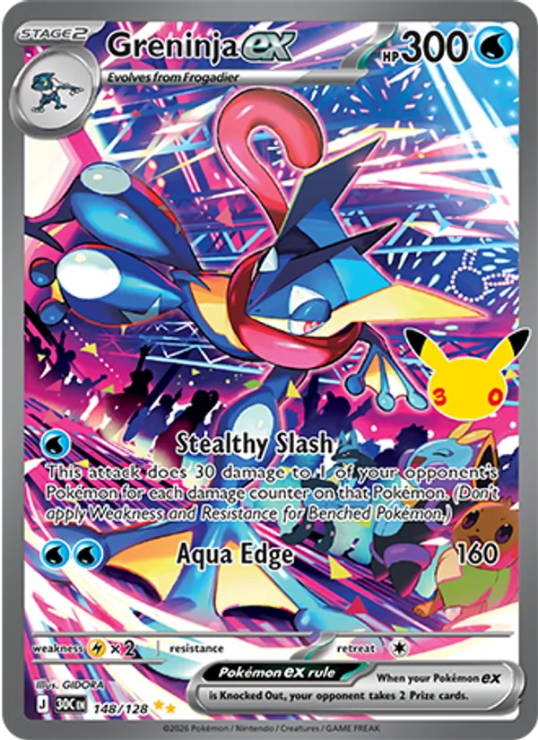 Greninja ex 148/128