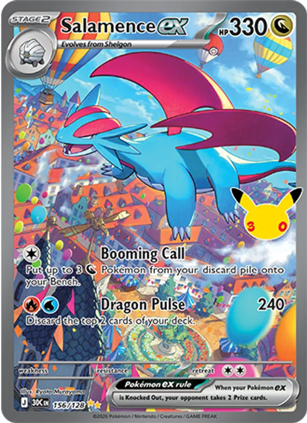 Salamence ex 156/128