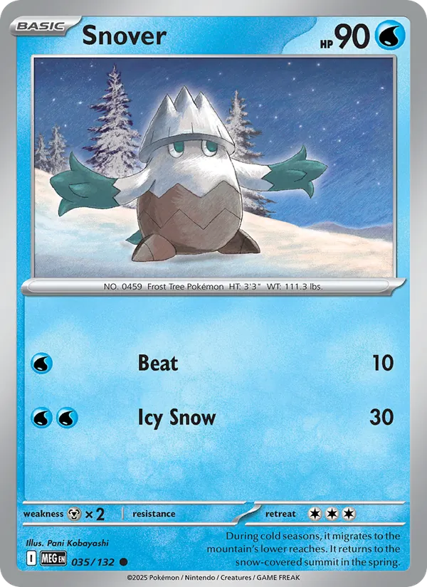 Snover 035/132
