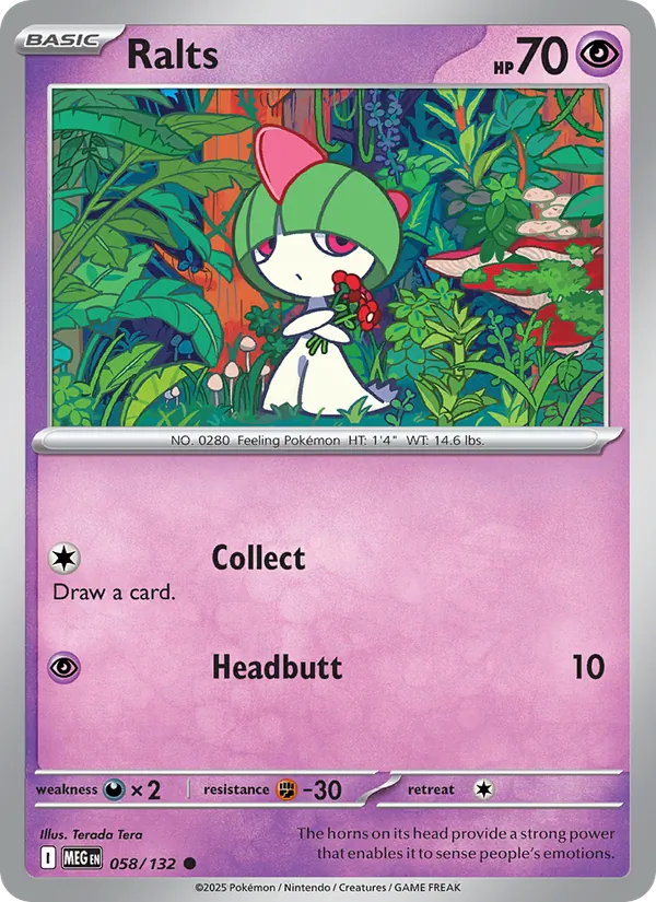 Ralts 058/132