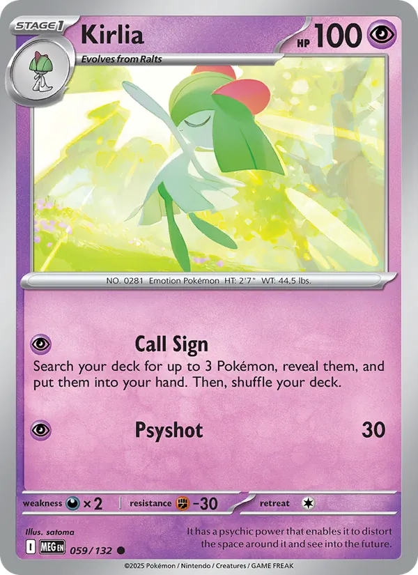 Kirlia 059/132