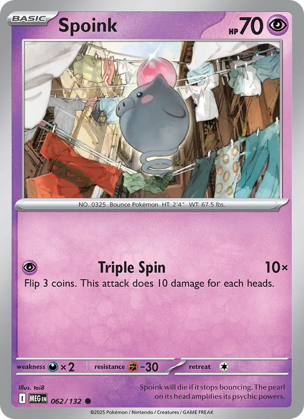 Spoink 062/132