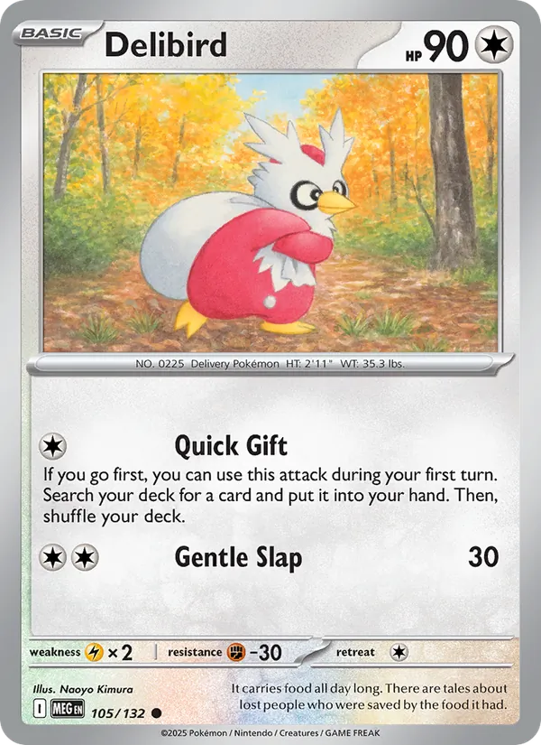 Delibird 105/132