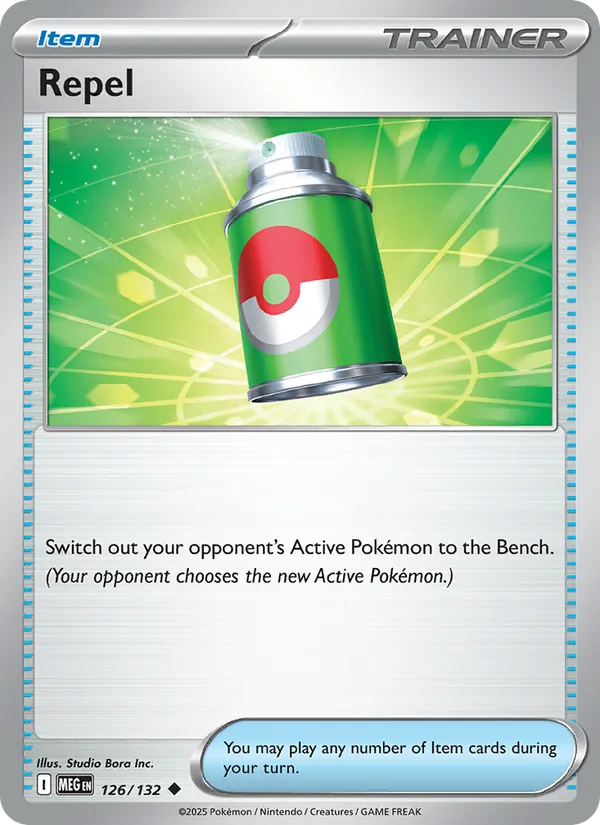 Repel 126/132