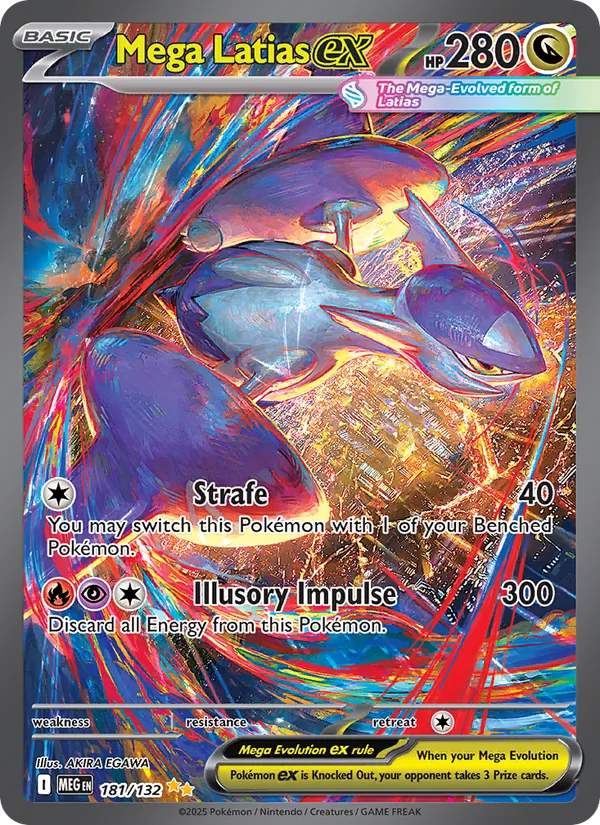 Mega Latias ex 181/132