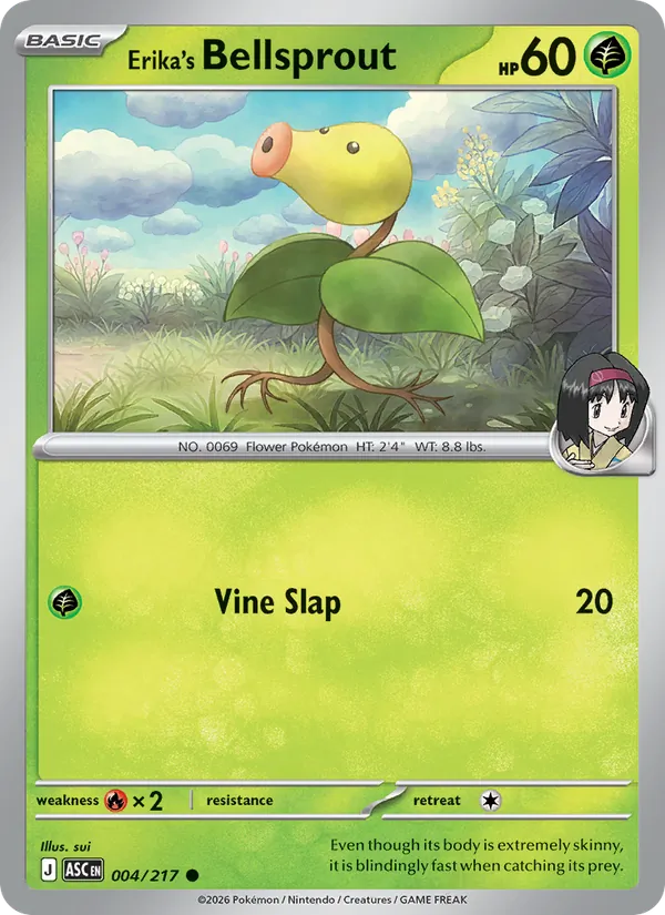 Erika's Bellsprout 004/217