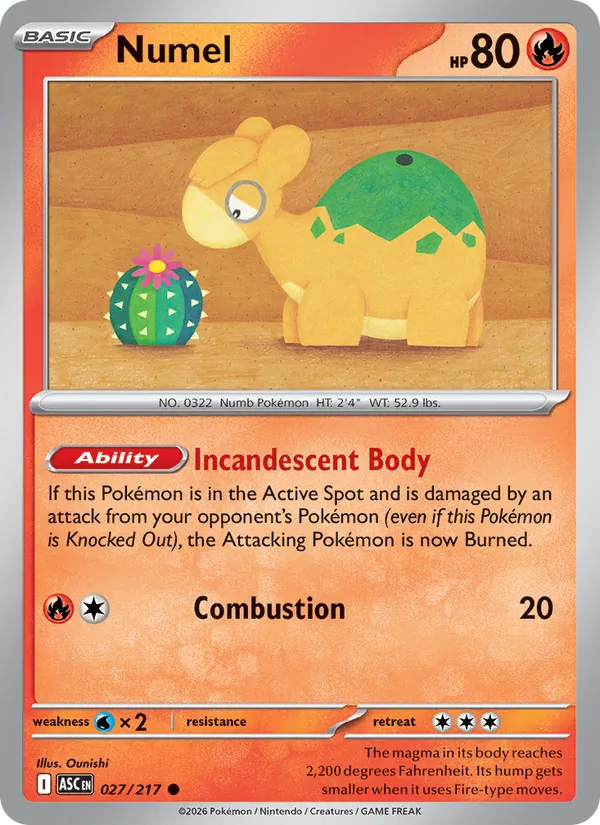 Numel 027/217