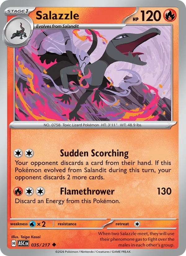 Salazzle 035/217