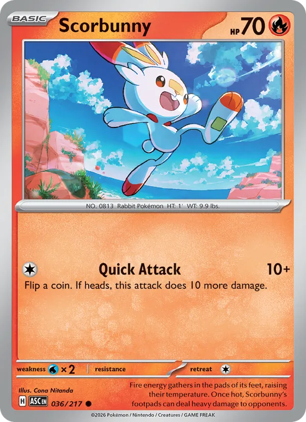 Scorbunny 036/217