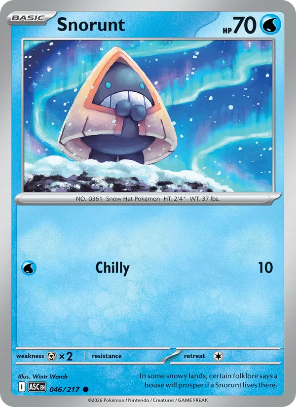 Snorunt 046/217