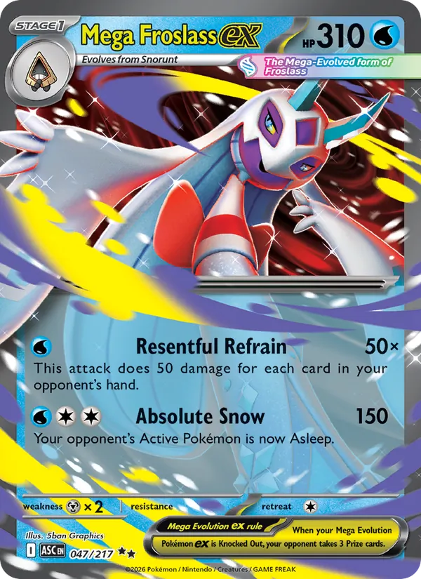 Mega Froslass ex 047/217
