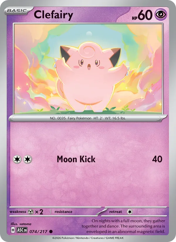 Clefairy 074/217
