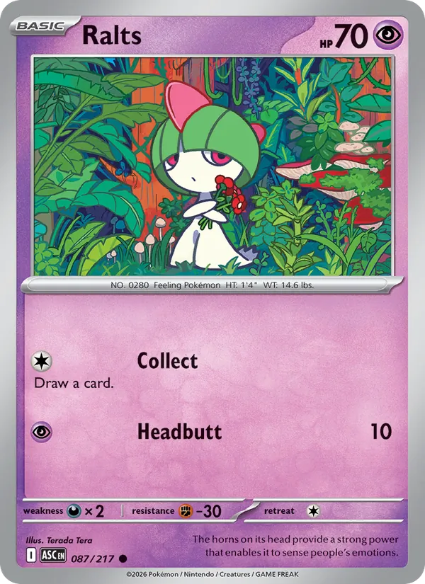 Ralts 087/217