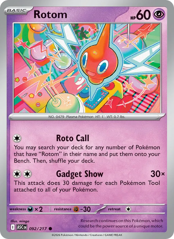 Rotom 092/217