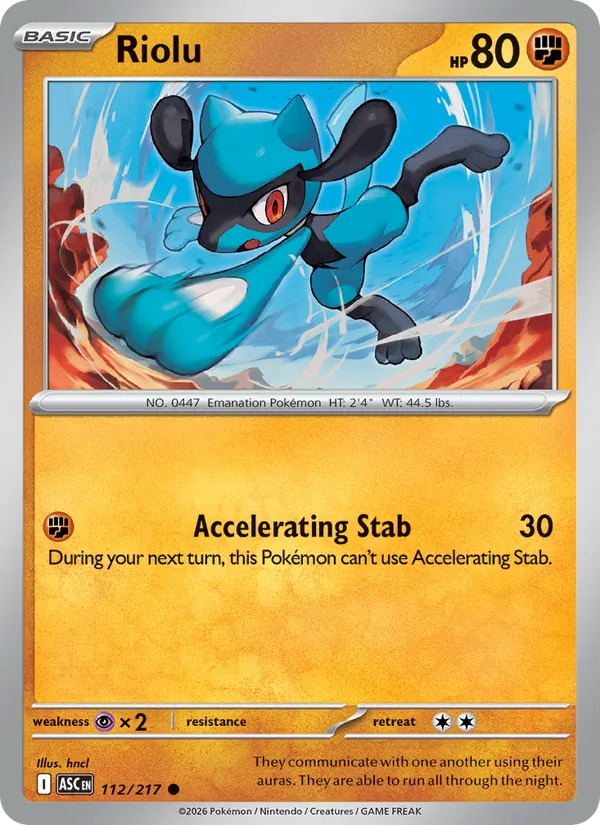 Riolu 112/217
