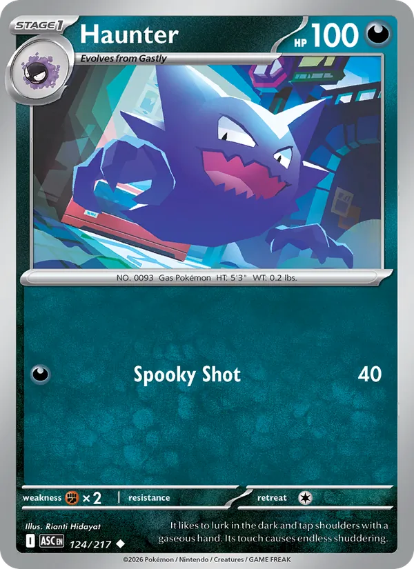 Haunter 124/217