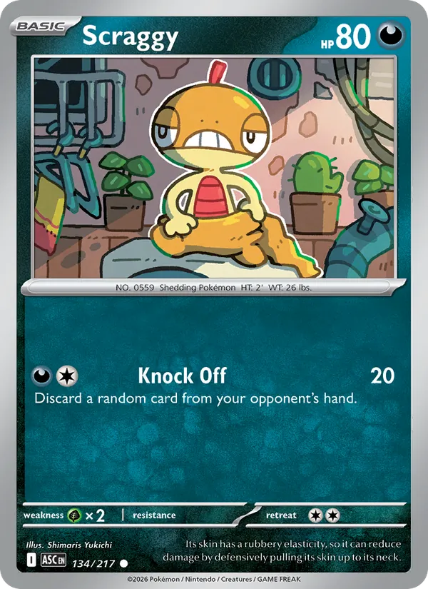 Scraggy 134/217