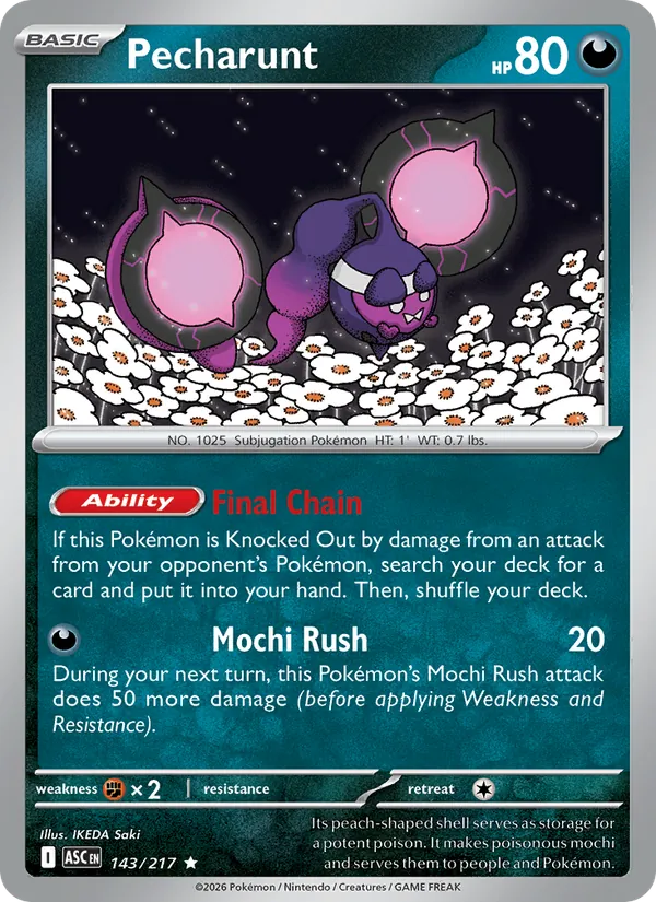 Pecharunt 143/217