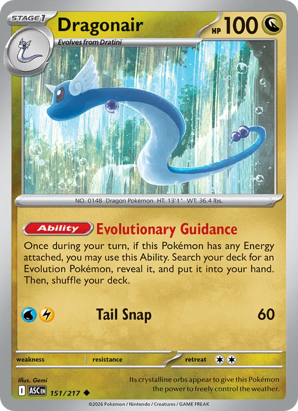 Dragonair 151/217