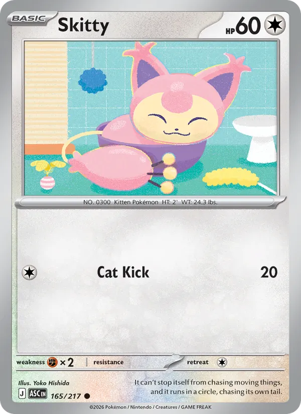 Skitty 165/217