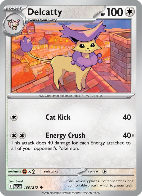 Delcatty 166/217