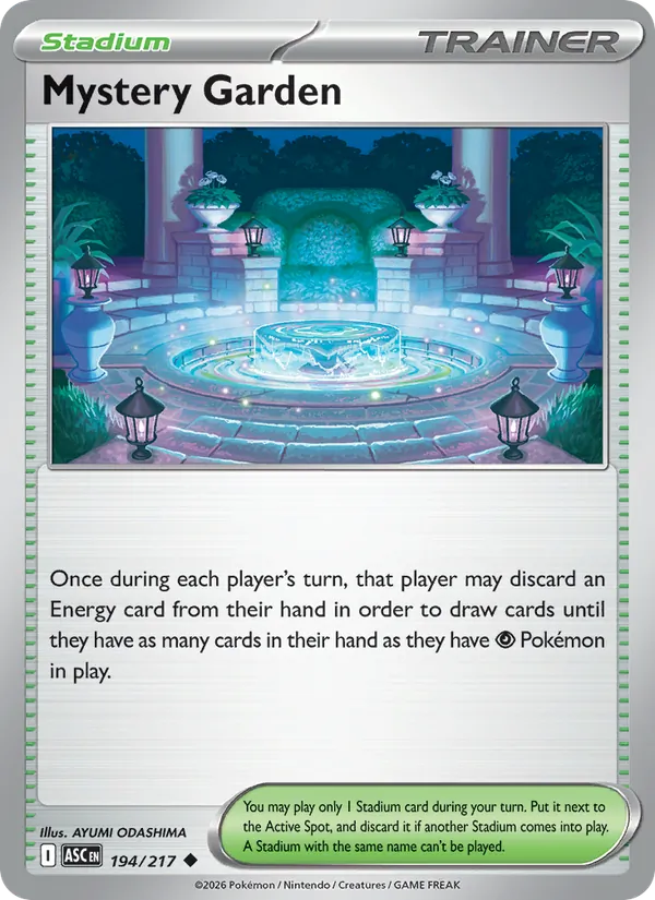 Mystery Garden 194/217