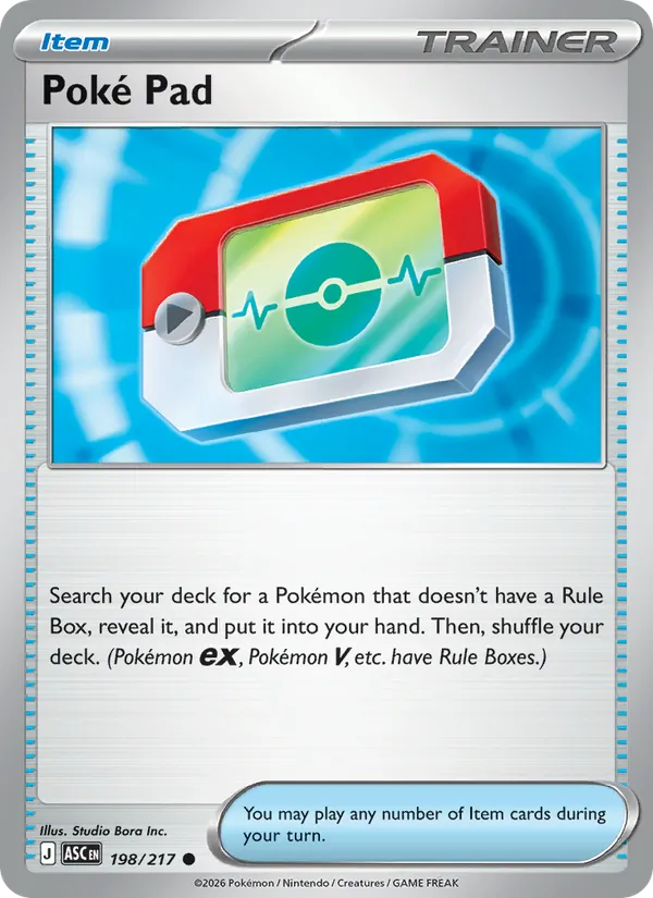 Poké Pad 198/217