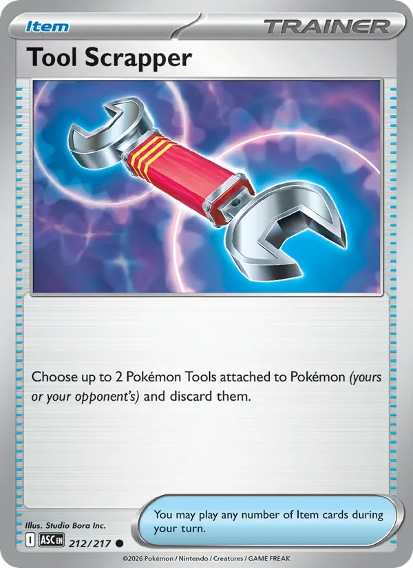 Tool Scrapper 212/217