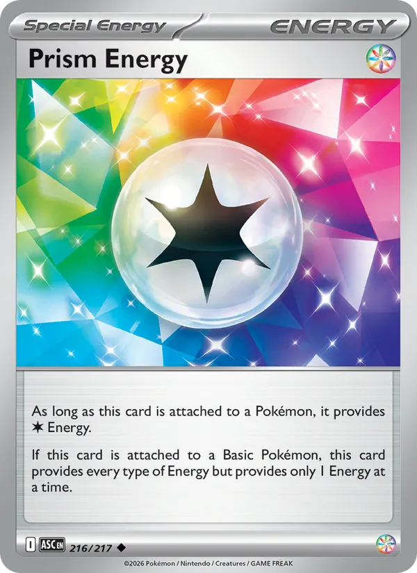 Prism Energy 216/217