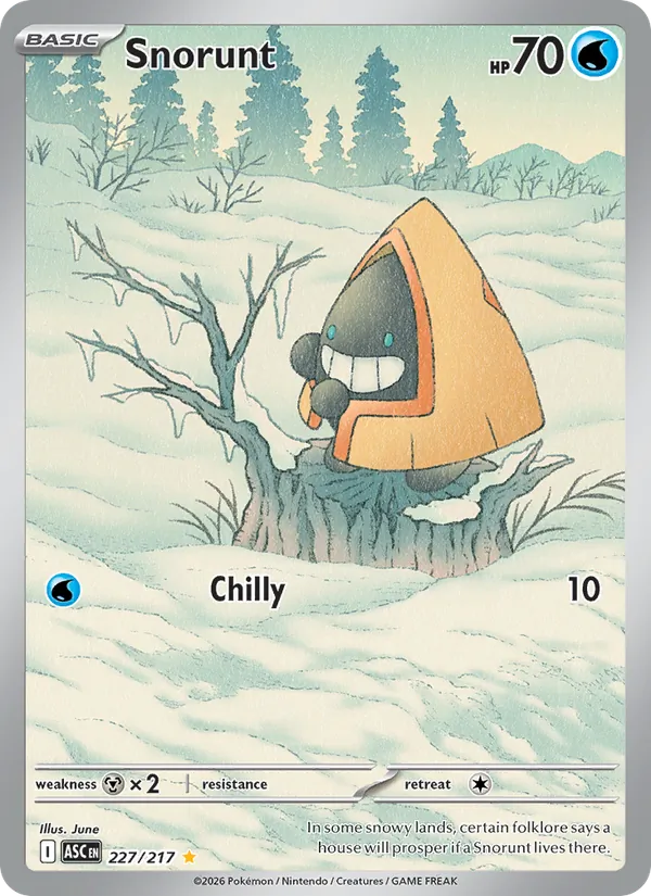 Snorunt 227/217
