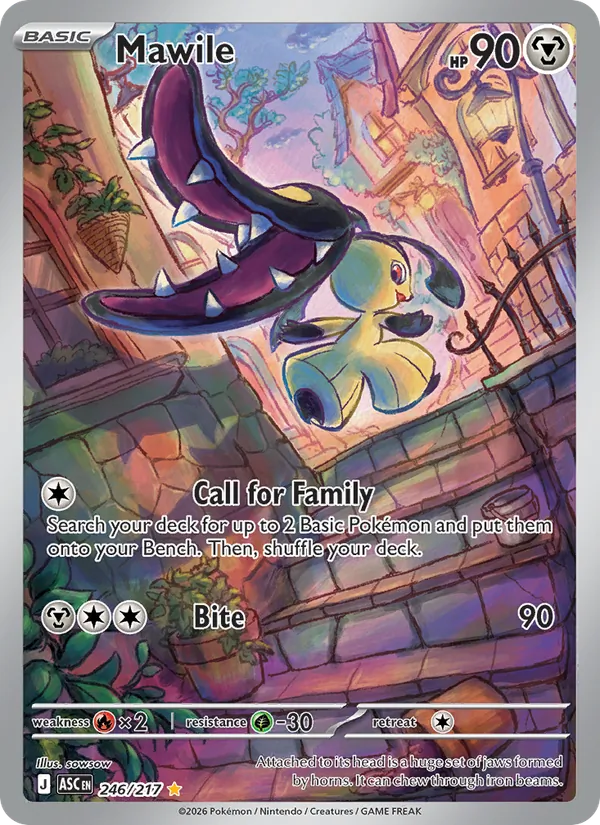 Mawile 246/217