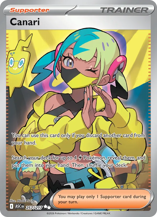 Canari 257/217