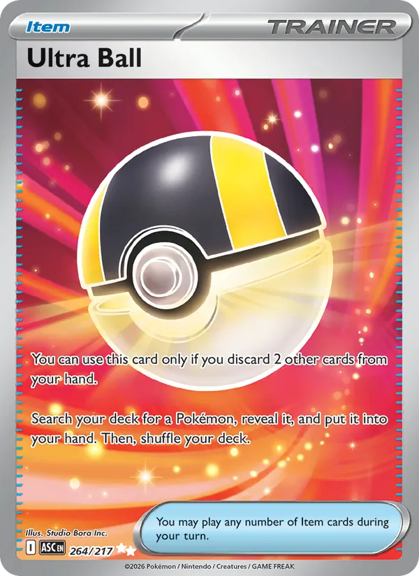 Ultra Ball 264/217