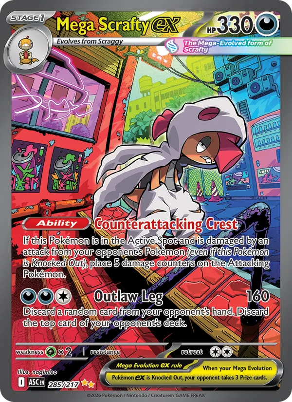 Mega Scrafty ex 285/217