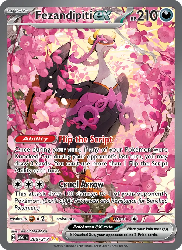 Fezandipiti ex 288/217