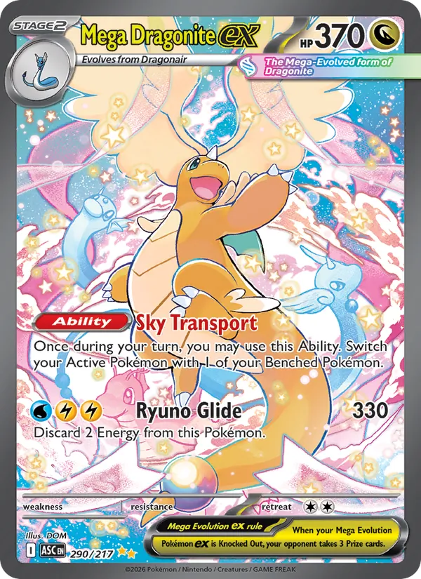 Mega Dragonite ex 290/217