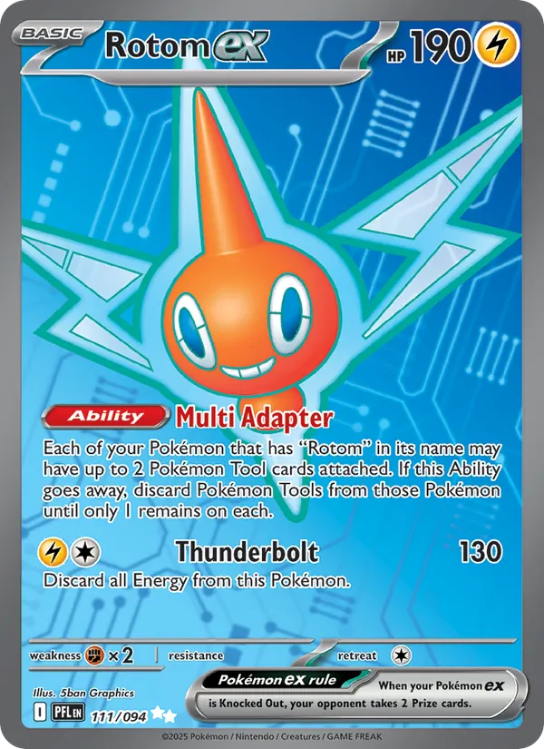 Rotom ex 111/94