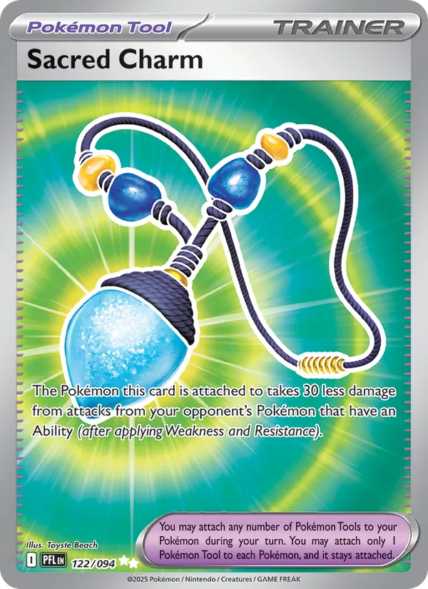 Sacred Charm 122/94