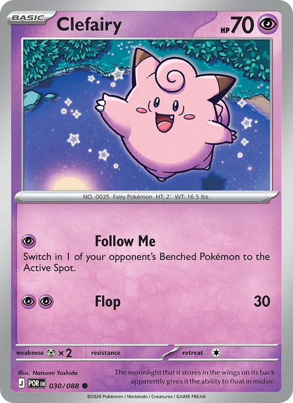 Clefairy 030/88