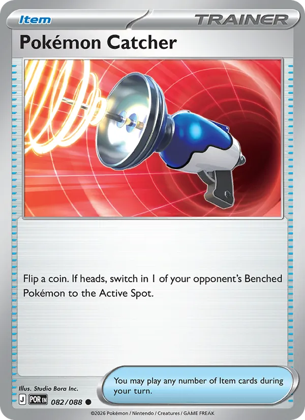 Pokémon Catcher 082/88