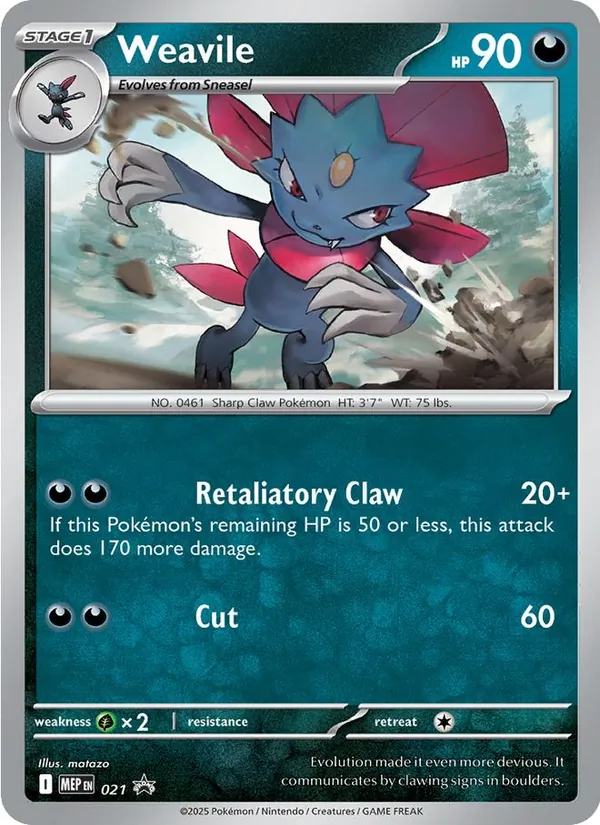 Weavile 021