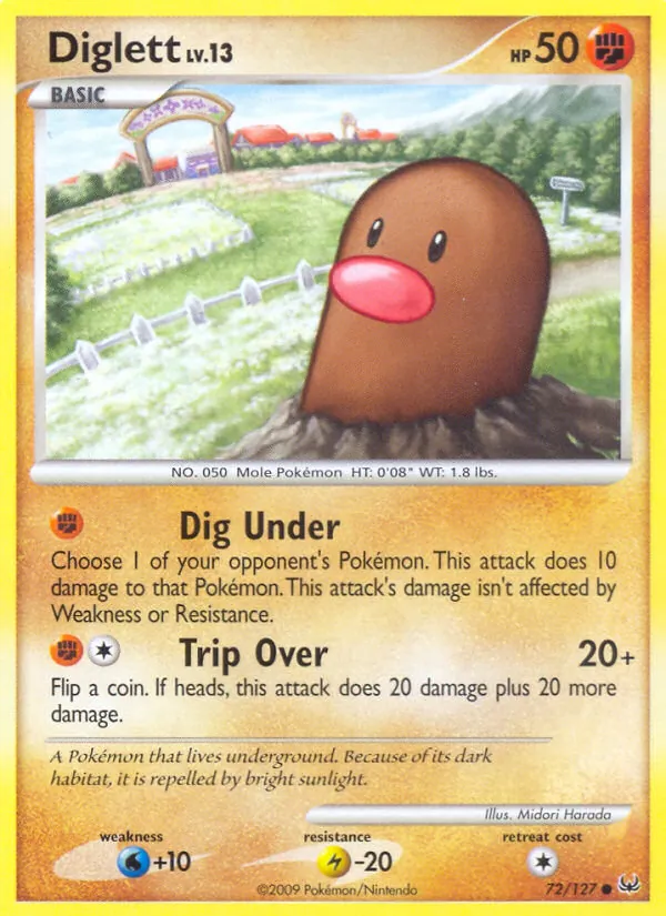 Diglett 72/127