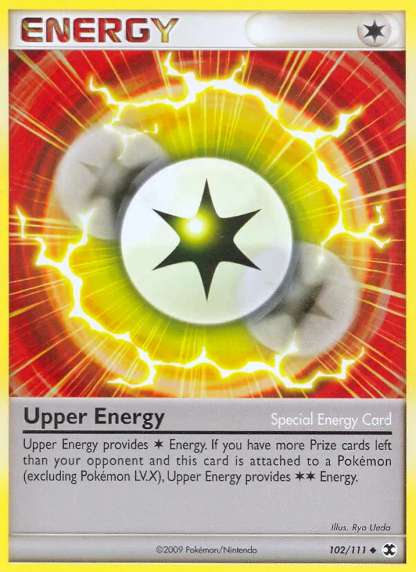 Upper Energy 102/111